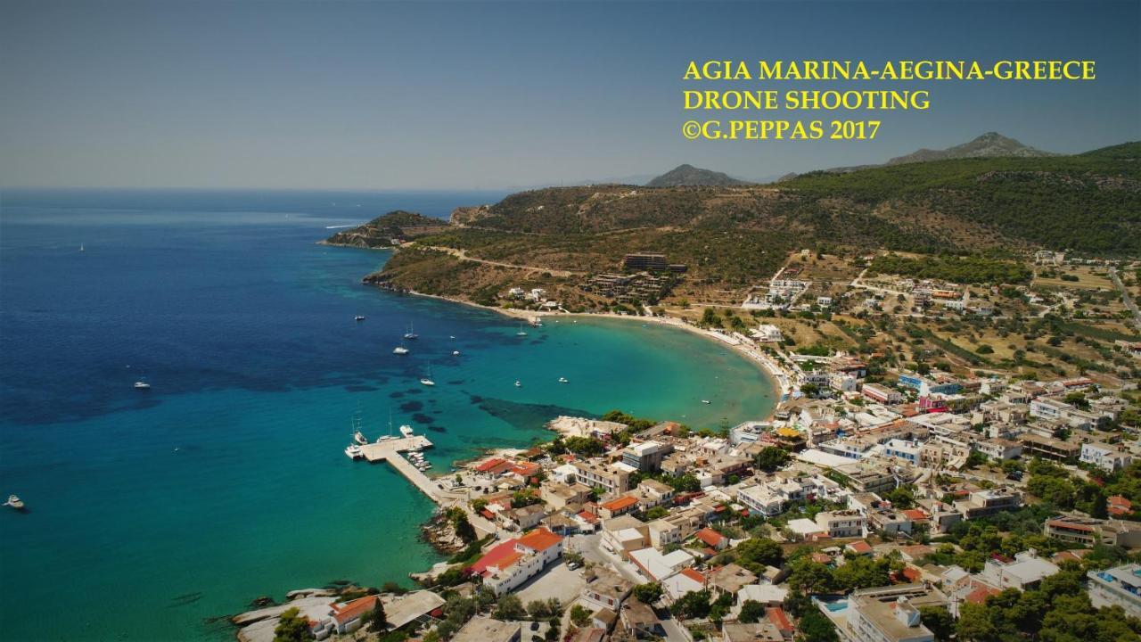 Finikas Rooms Agia Marina  Zewnętrze zdjęcie